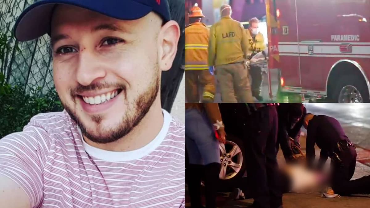 Hispano se detiene a comprar tacos y un extraño le dispara frente a sus hijos