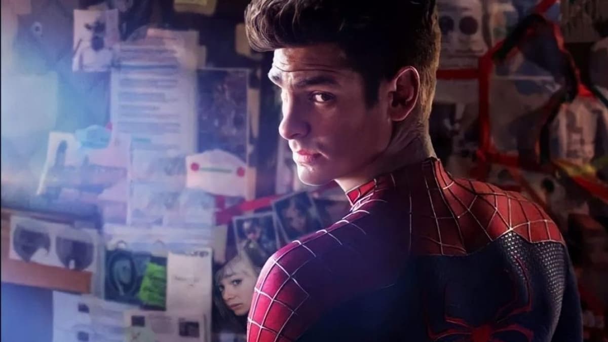 Andrew Garfield insiste que no sale en la película de Spider-Man: No Way Home’ a horas del tráiler