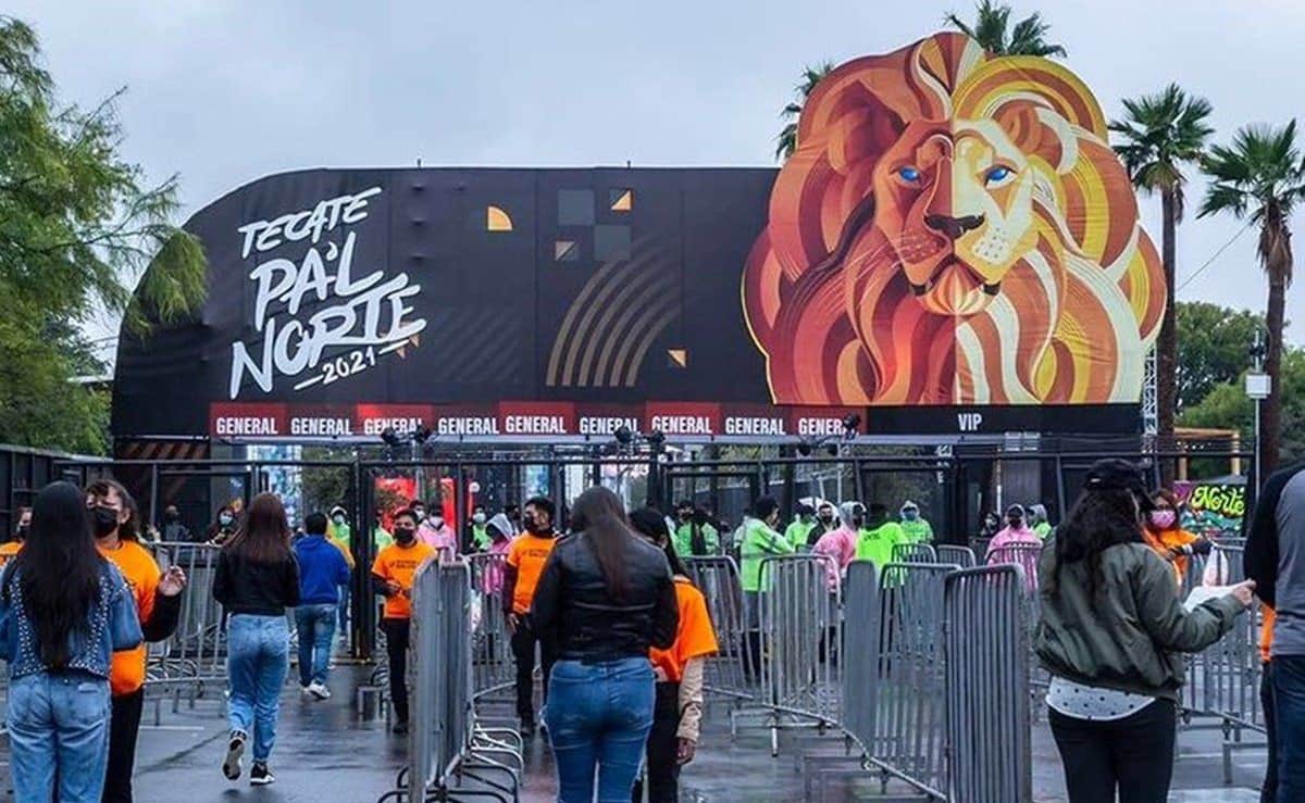 Detectan 55 casos de Covid-19 en asistentes al Festival Pa'l Norte