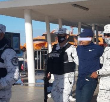 Detienen a 6 de los 7 elementos de la Guardia Nacional involucrados en 'levantón' de Cozumel