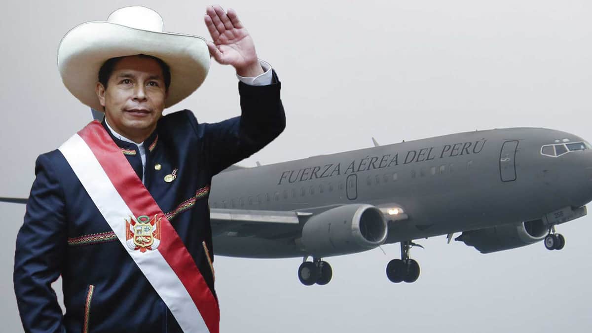 ¡Al mejor estilo de AMLO! Presidente de Perú anuncia venta del avión presidencial