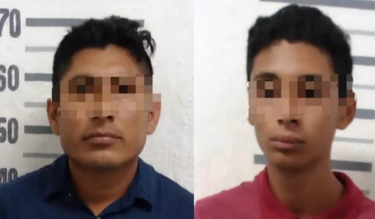 Detienen a dos por dar 'cristalazos' y robar maletas en Playa del Carmen