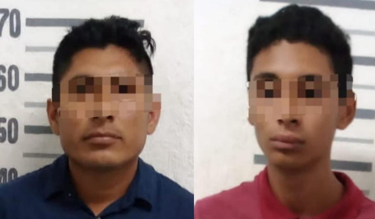 Detienen a dos por dar 'cristalazos' y robar maletas en Playa del Carmen