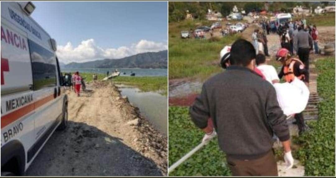 Muere ahogado un DJ tras aterrizar su parapente de emergencia en Edomex