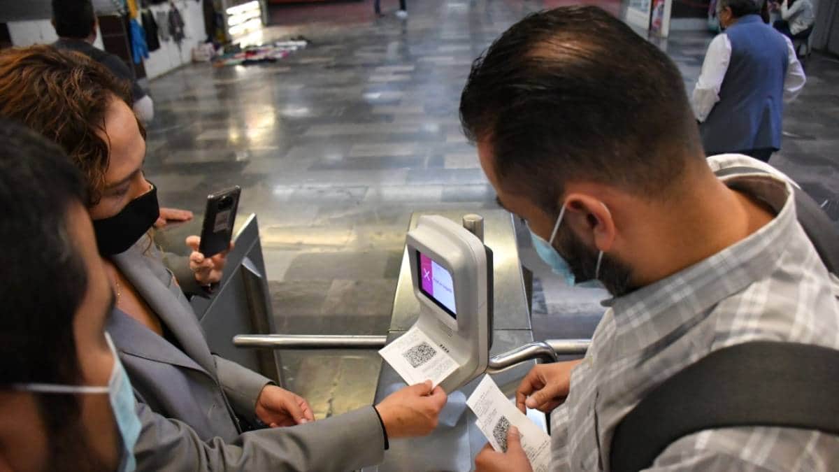 Metro de CDMX: Inicia prueba piloto de pago con código QR