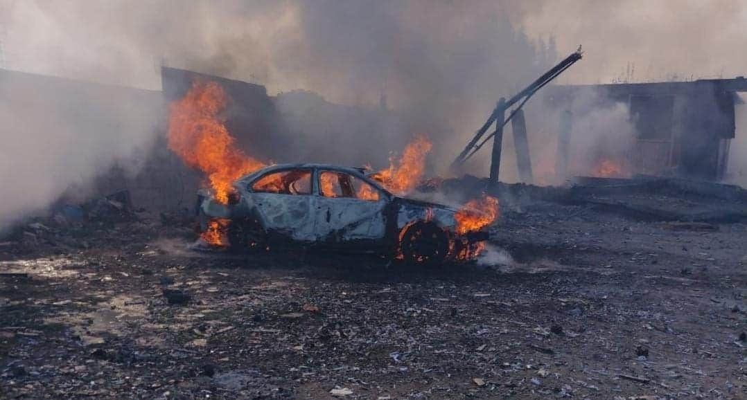 Video: Explota taller de pirotecnia en Tultepec, Edomex; hay 1 lesionada