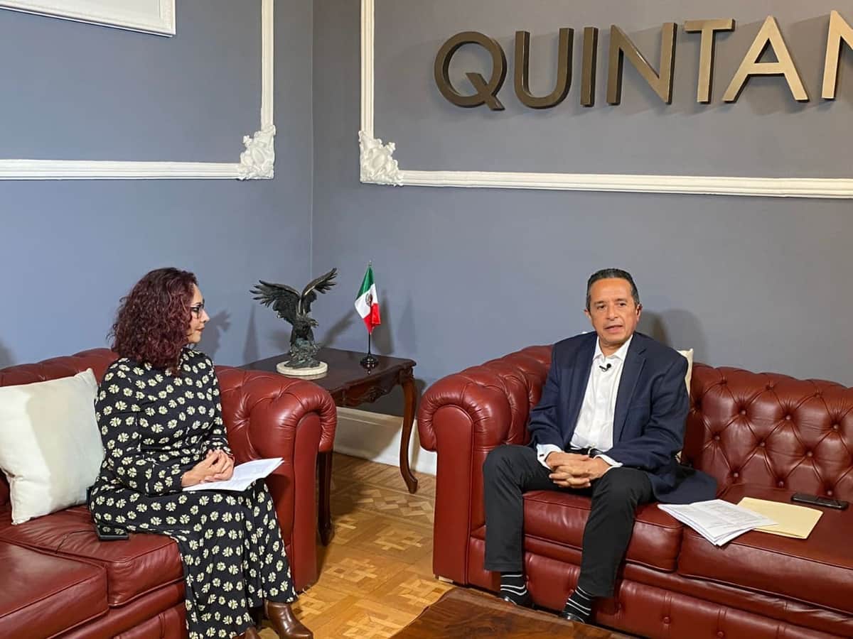 Carlos Joaquín se reunió con el secretario de la Defensa Nacional y acuerda mayor coordinación para la seguridad de la gente