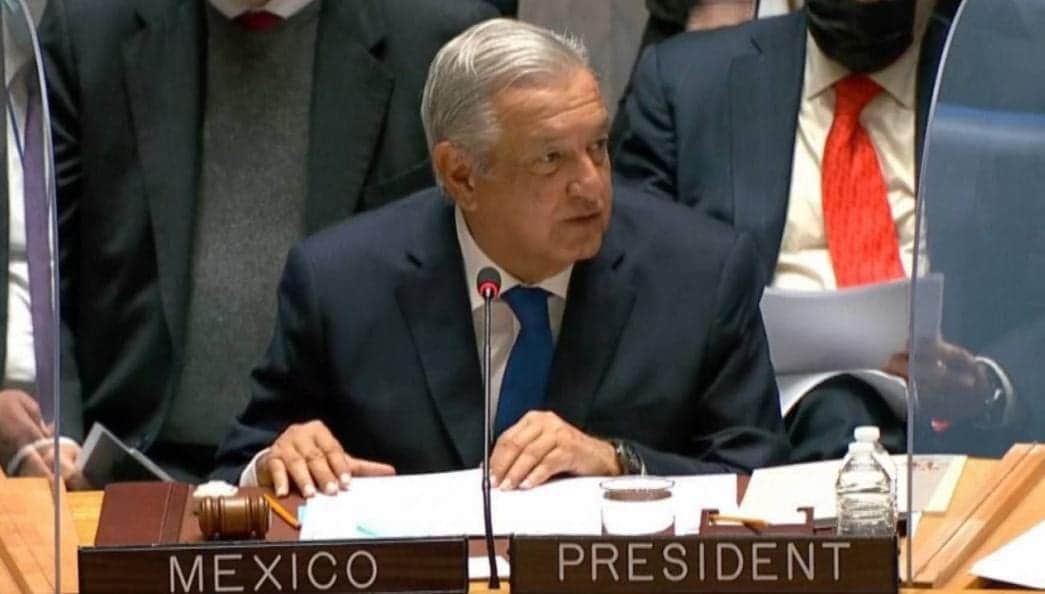 Video: AMLO acude a la ONU; pide solidaridad para acabar con la pobreza