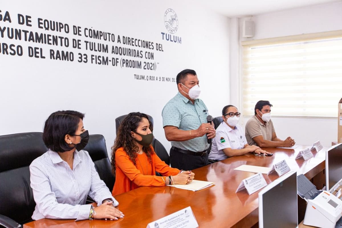 Tulum actualiza sus sistemas de atención y respuesta a trámites