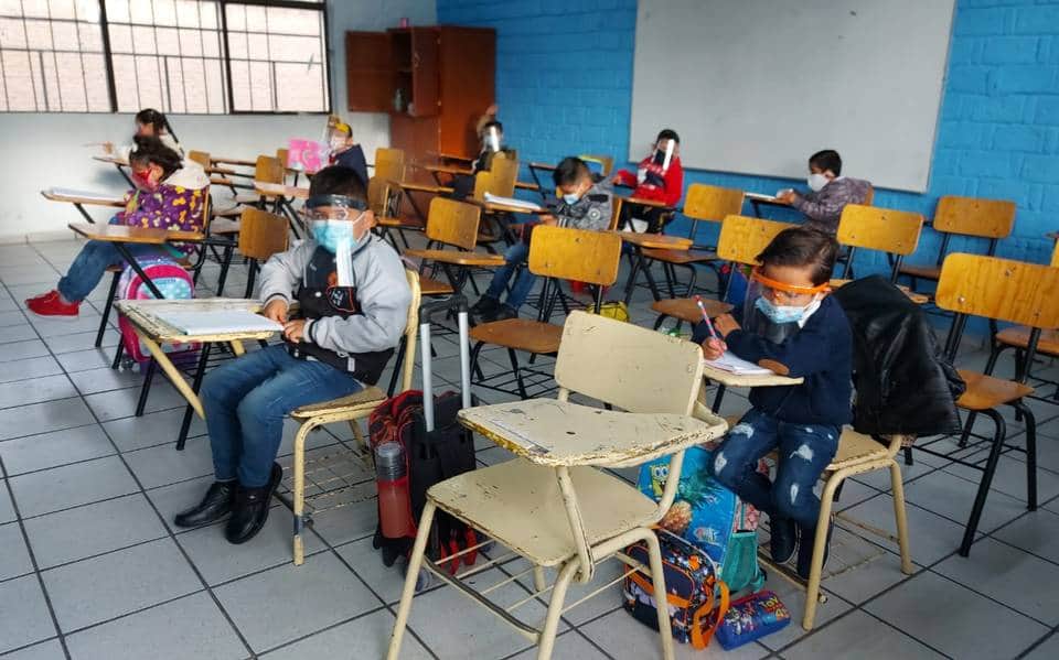 "Es tiempo de que todos regresen a clases presenciales": SEP