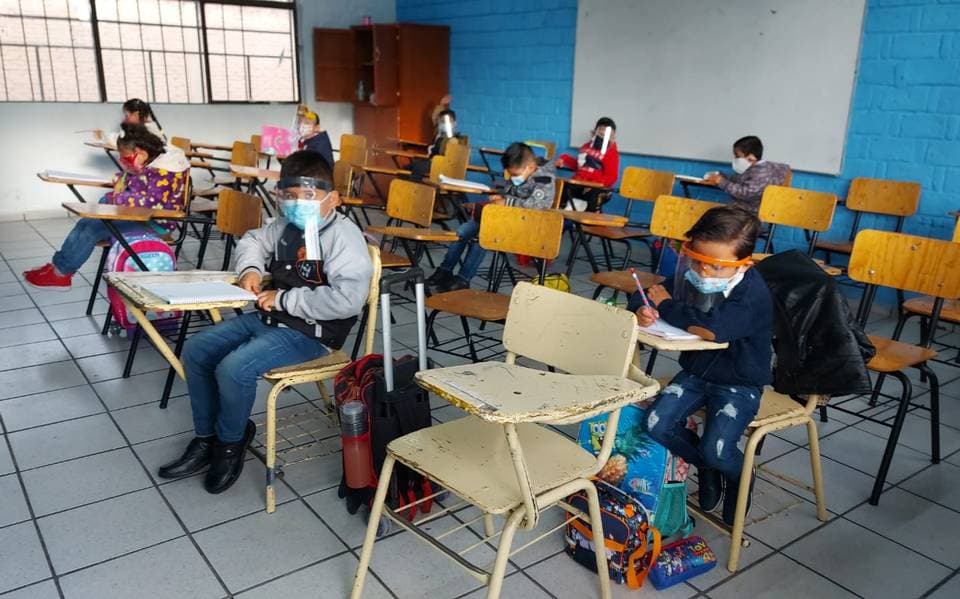 "Es tiempo de que todos regresen a clases presenciales": SEP