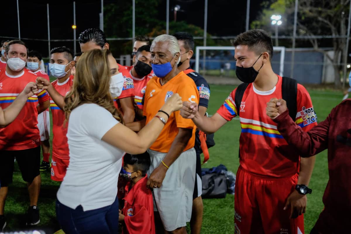 Con el ejemplo promueve gobierno municipal el deporte en Benito Juárez