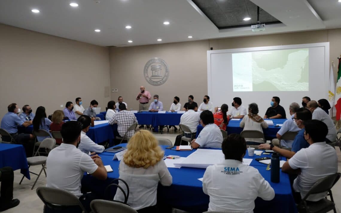 Gobierno de BJ participa en taller de “Diagnóstico, Soluciones y Futuro para la Región Sur-Sureste”