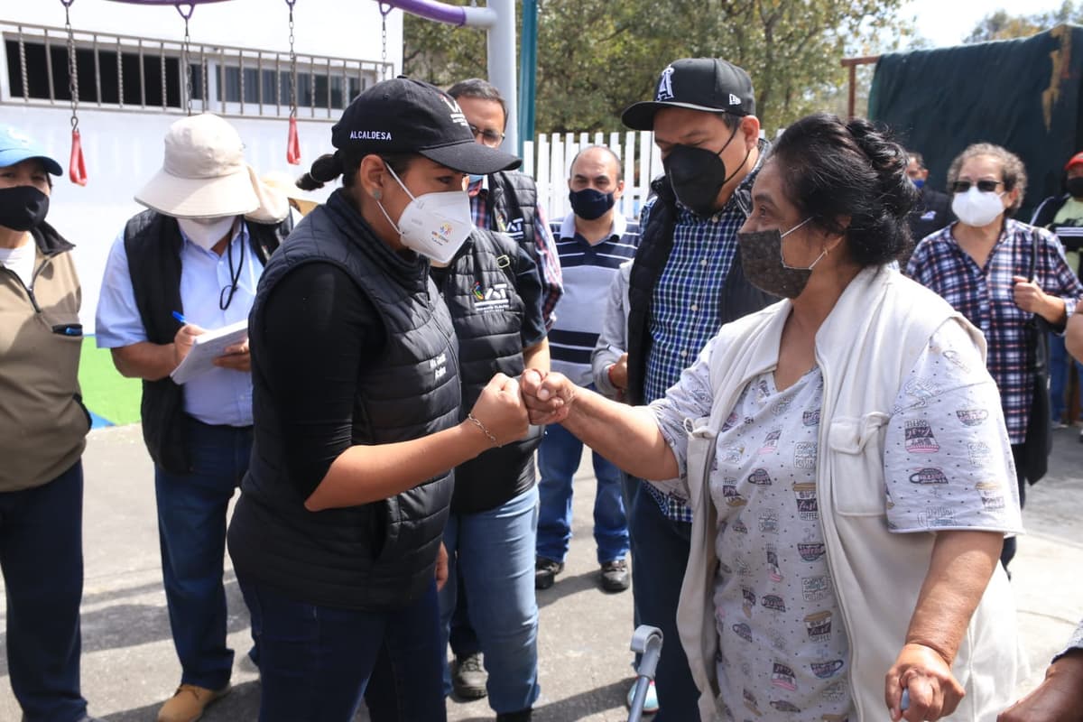 Alcaldesa de Tlalpan encabeza cuarta Jornada Alcaldía Móvil en colonia Miguel Hidalgo