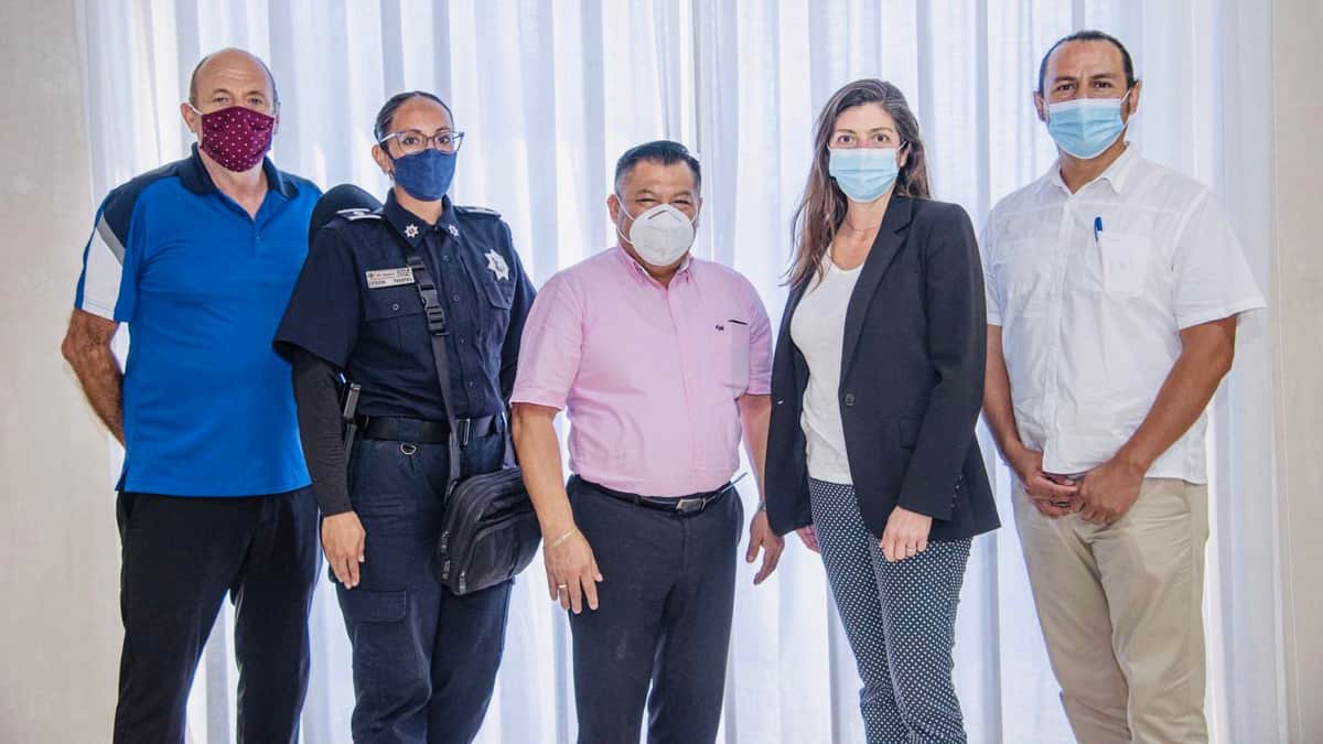 Marciano Dzul consolida acuerdos de coordinación entre Tulum y embajada de Canadá