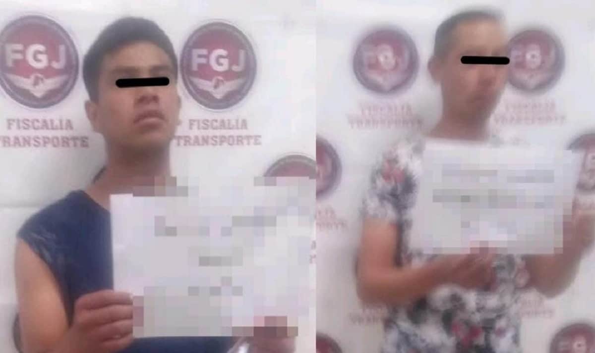 Capturan a presuntos asaltantes del transporte público armados en Ecatepec