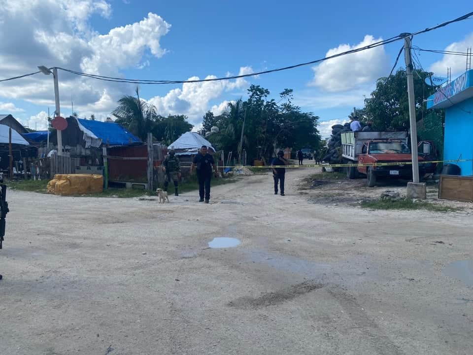 Ejecutan a hojalatero en Playa del Carmen