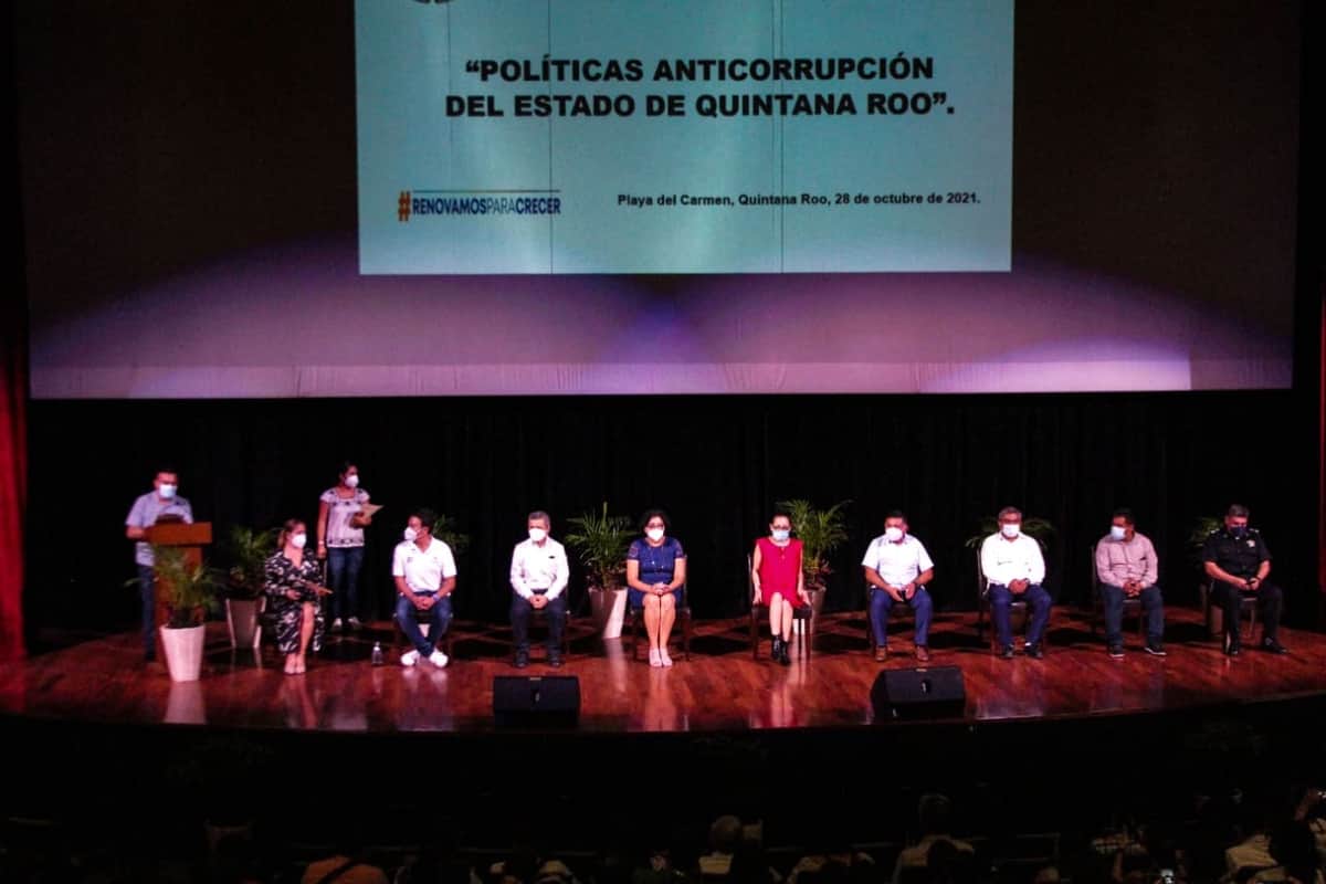 Gobierno de Solidaridad combate con firmeza la corrupción