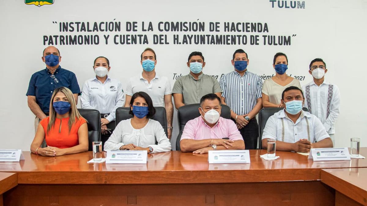 Tulum transparenta sus finanzas y cuenta pública