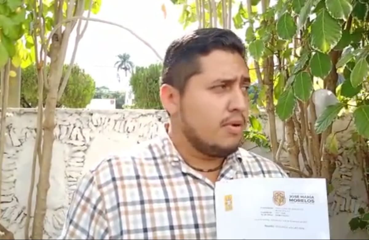 Renuncia funcionario de Erick Borges denunciado por acoso sexual