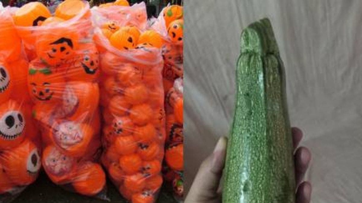 Pide una calabacita para su hija en Halloween, le llevan una verdura