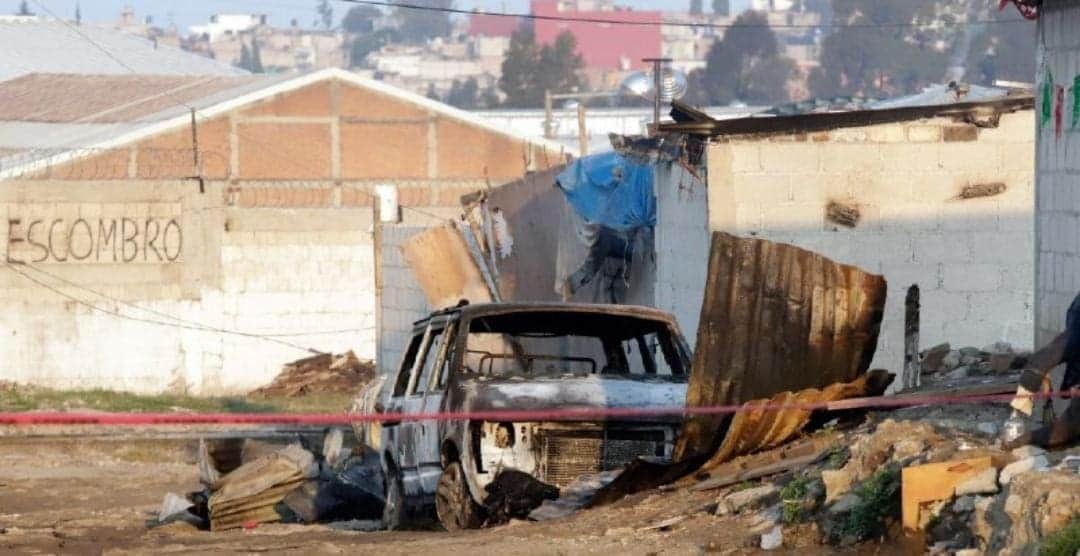 Van 15 lesionados y 60 casas colapsadas en Puebla tras explosión