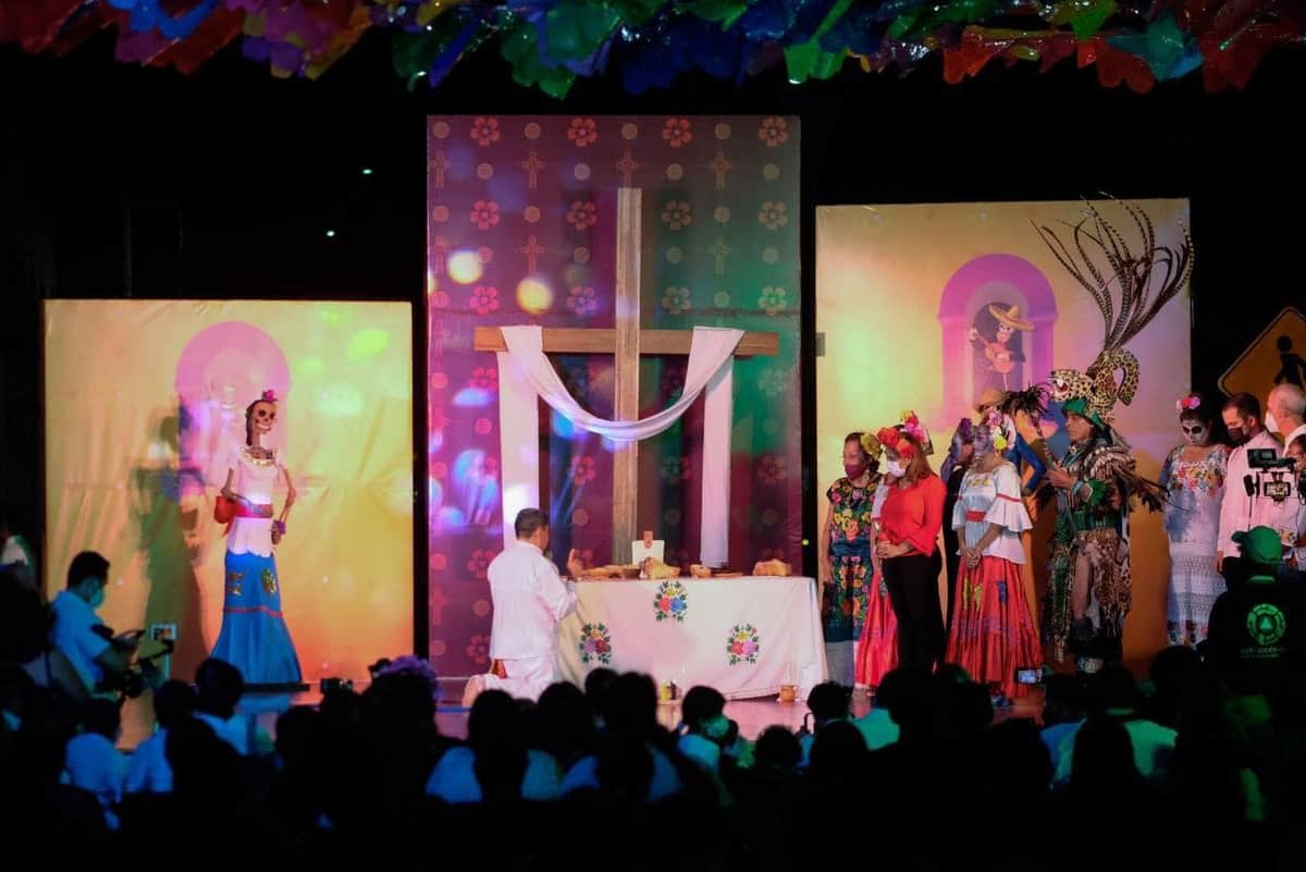 Cultura y tradición con "Hanal Pixán Puerto Juárez"