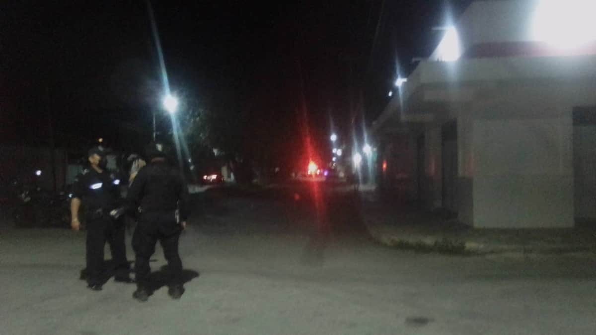 VIDEO: intento de homicidio y balacera en Chetumal