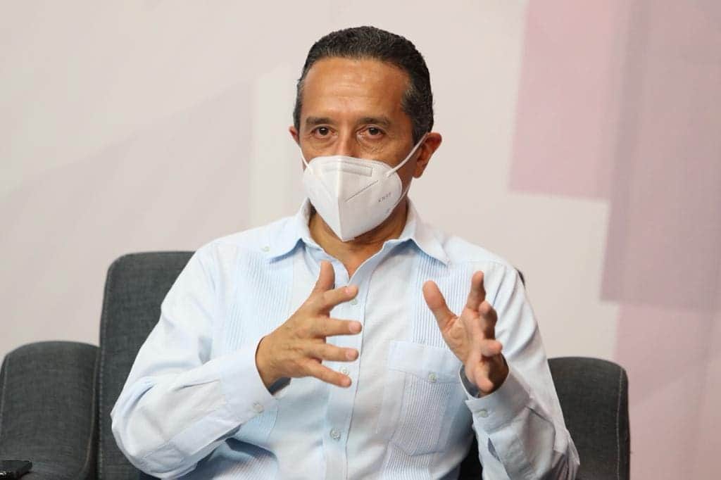 Hay incremento de contagios con Covid-19, no bajemos la guardia ni nos confiemos: Carlos Joaquín