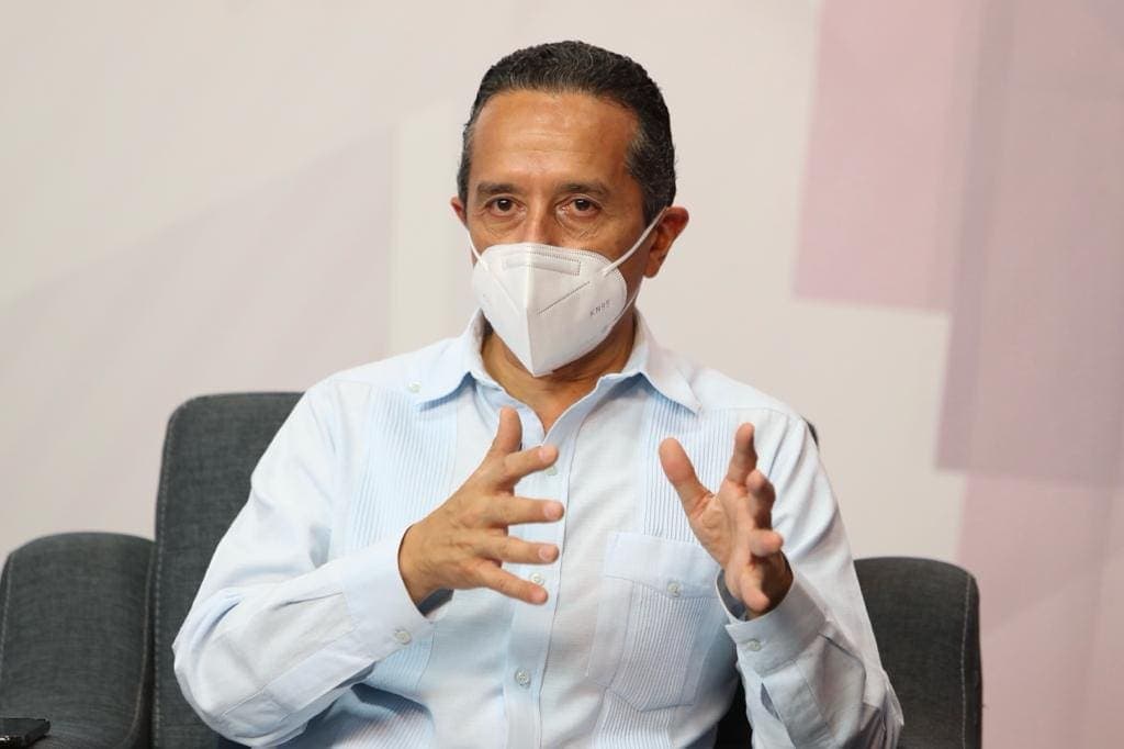 Hay incremento de contagios con Covid-19, no bajemos la guardia ni nos confiemos: Carlos Joaquín