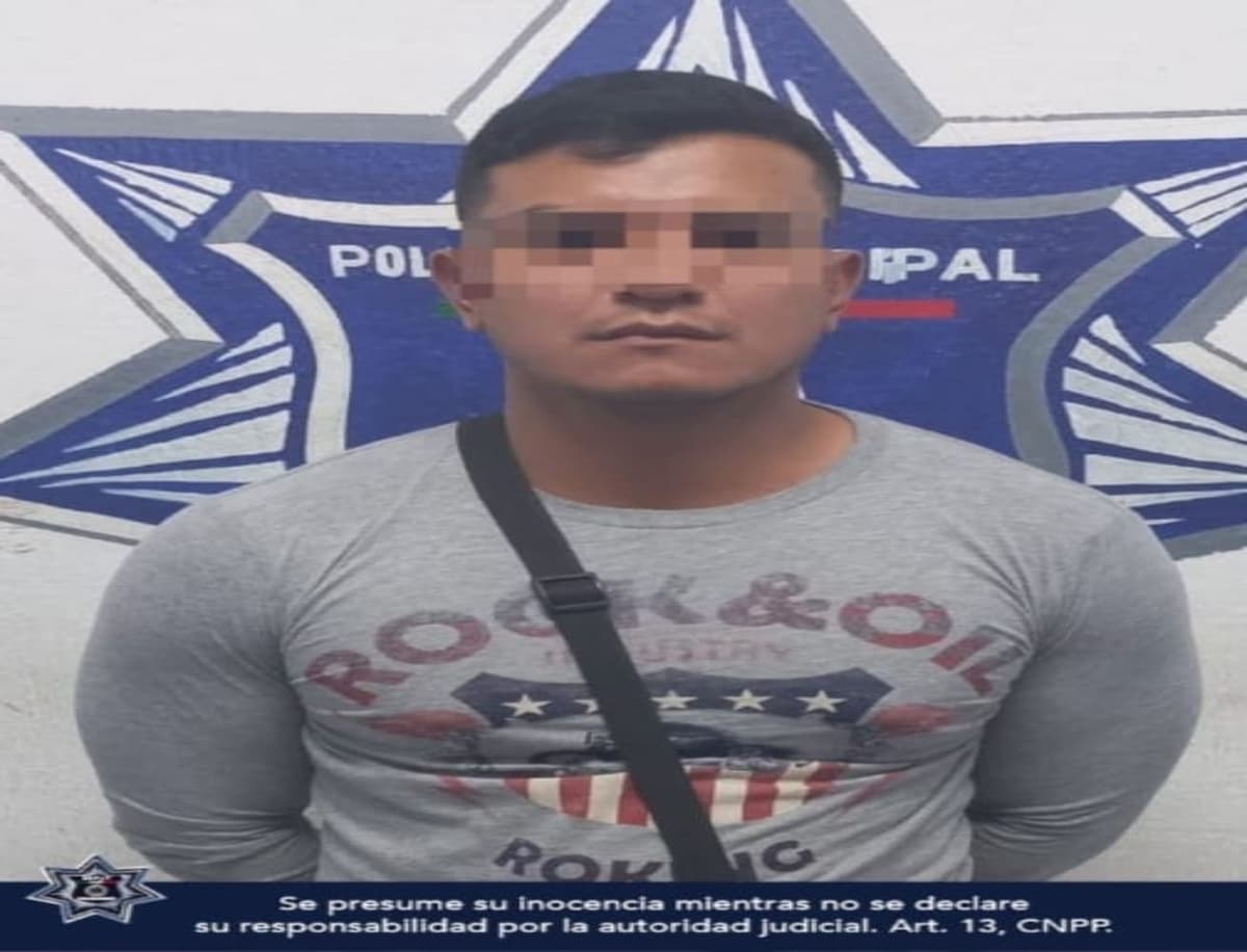 Detienen a sujeto que se hacía pasar por fiscal de Tesorería