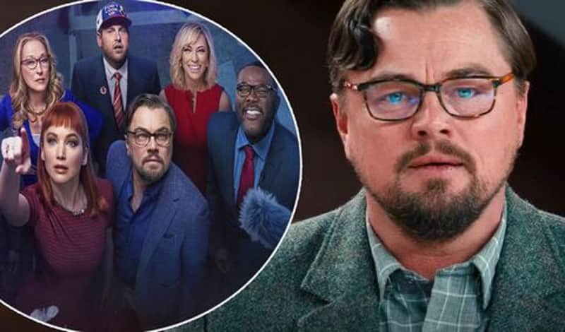 Leonardo DiCaprio comenta el desenlace del nuevo éxito de Netflix 'No miren arriba'
