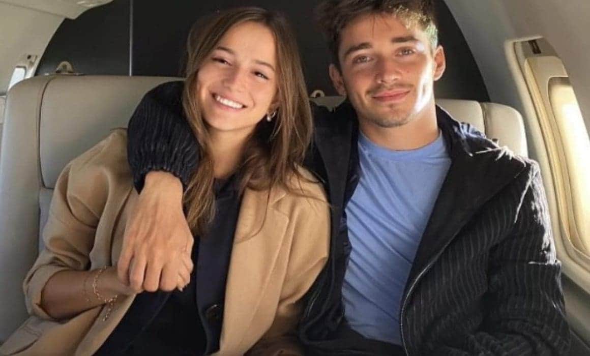 Charles Le Clerc, piloto de Fórmula 1, disfruta de sus vacaciones en Cancún