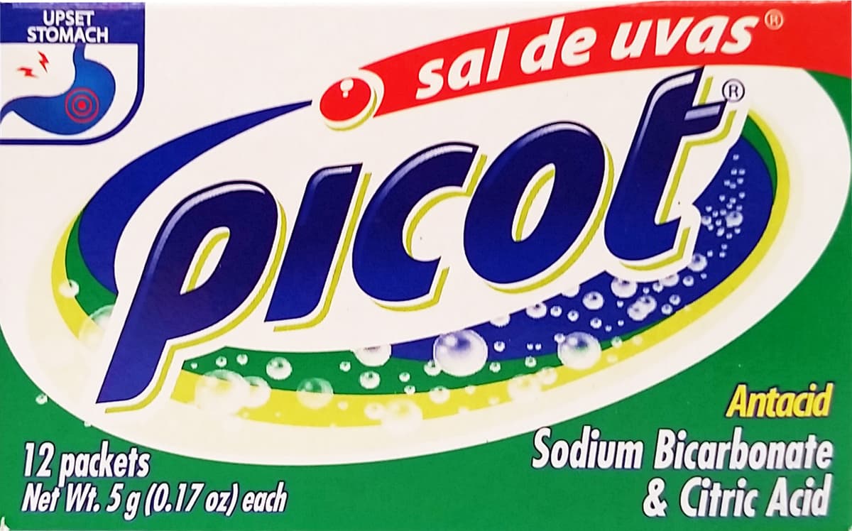 Cofepris alerta por lotes de Sal de Uvas Picot falsificados