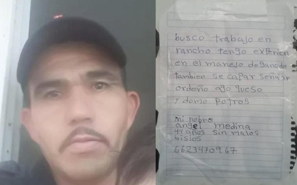 Hombre escribe su CV a mano porque no tenía dinero para imprimirlo, recibe cerca de 30 ofertas de trabajo