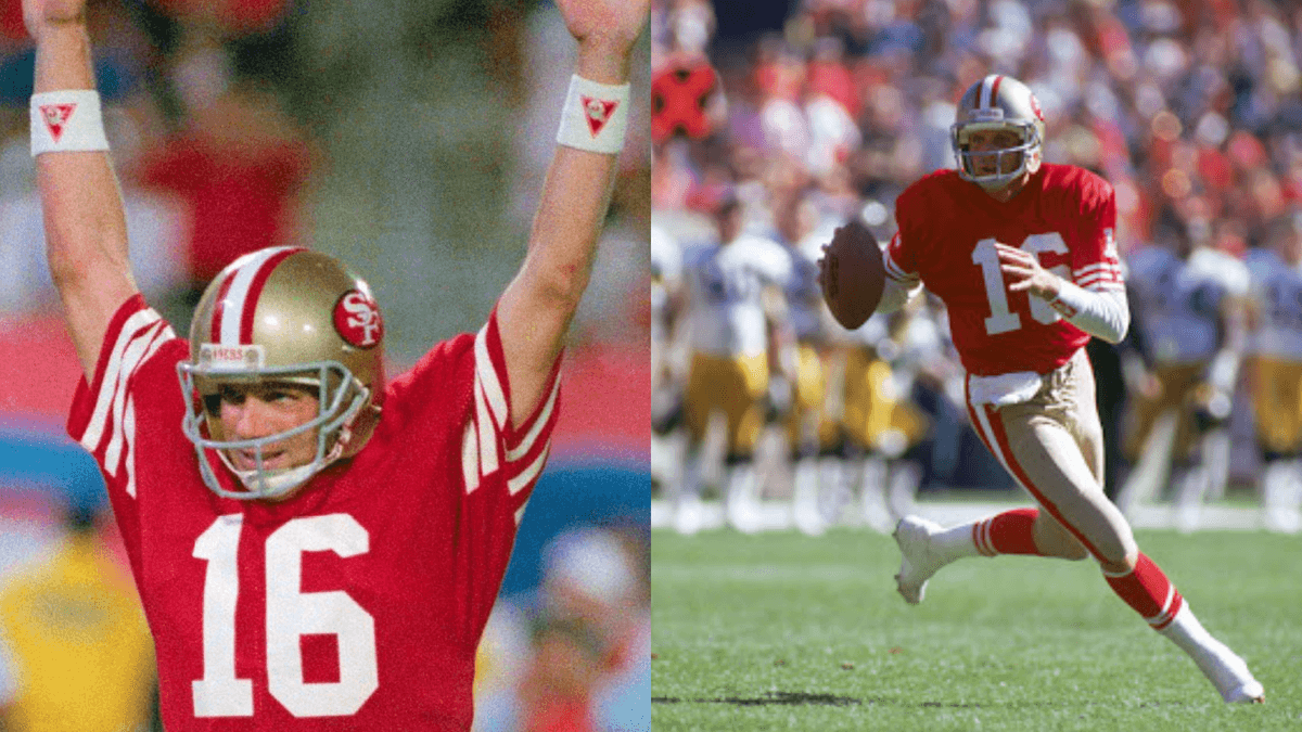 Lanzan bioserie del legendario Joe Montana, ex quarterback de los 49ers