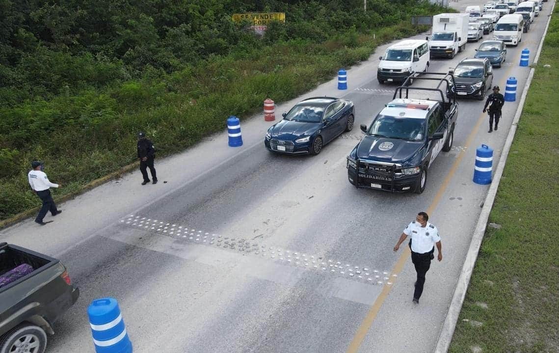 Refuerzan la seguridad en Solidaridad con el Plan Operativo Invernal 2021