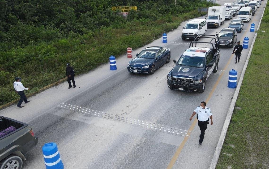 Refuerzan la seguridad en Solidaridad con el Plan Operativo Invernal 2021