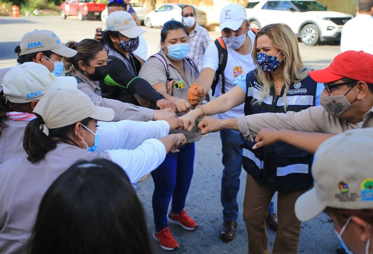 Desea el gobierno de Solidaridad felices fiestas navideñas a los playenses