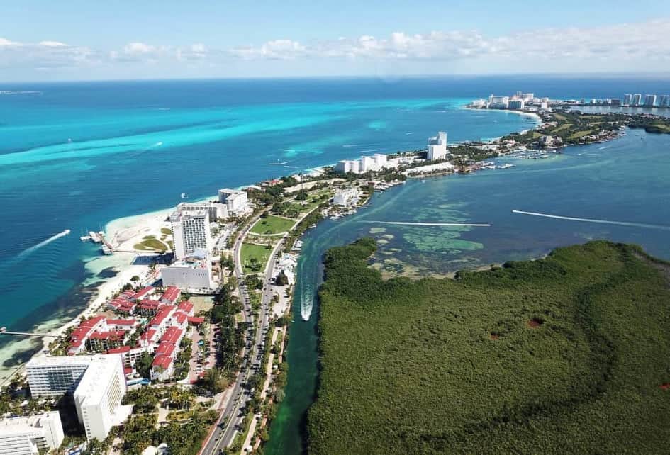 En Cancún disfrutan de playas limpias y certificadas