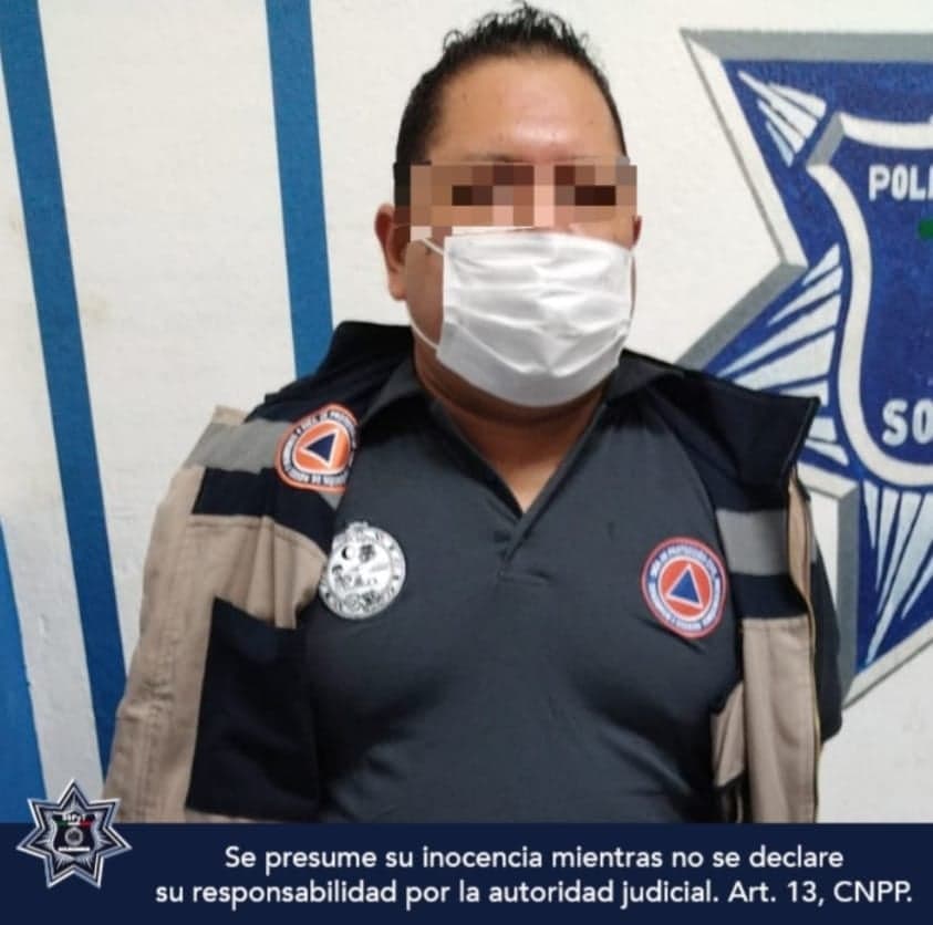 Detienen a funcionario de protección civil de Playa del Carmen por corrupción