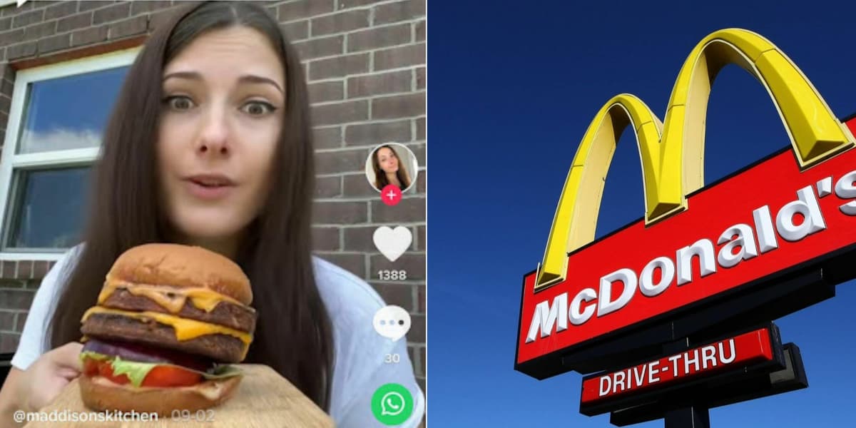 Deja su trabajo en McDonald’s para hacer videos en TikTok, gana 200 mil pesos mensuales