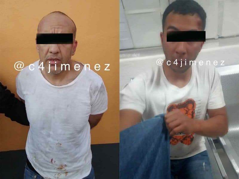 Asaltantes usan pistola de juguete para robar 110 mil pesos; los detienen en CDMX