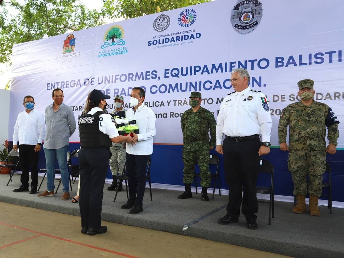 La seguridad es una prioridad en Quintana Roo: Carlos Joaquín