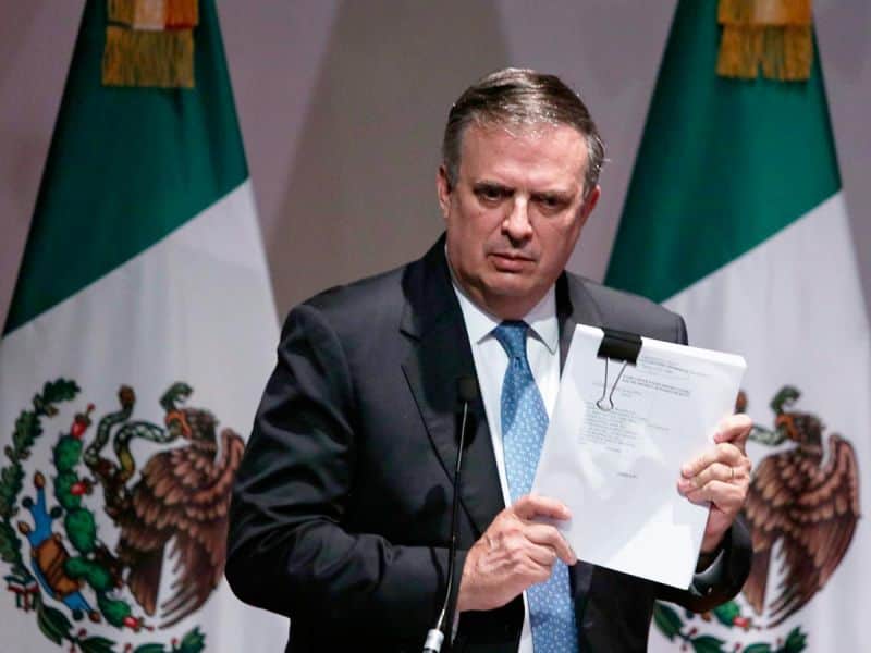 "Vamos a ganar demanda contra fabricantes de armas en EU": Marcelo Ebrard