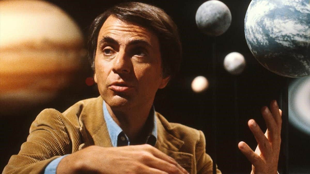 A 25 años sin Carl Sagan, el cerebro del Cosmos, su legado permanece
