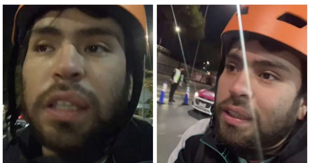 Un ciclista ebrio presume que ellos no tienen que pasar por el alcoholímetro