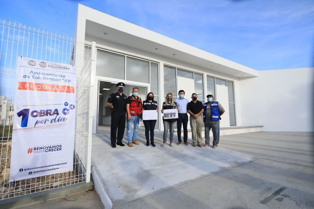 Gobierno de Solidaridad redobla esfuerzos a favor de la seguridad en Villas del Sol