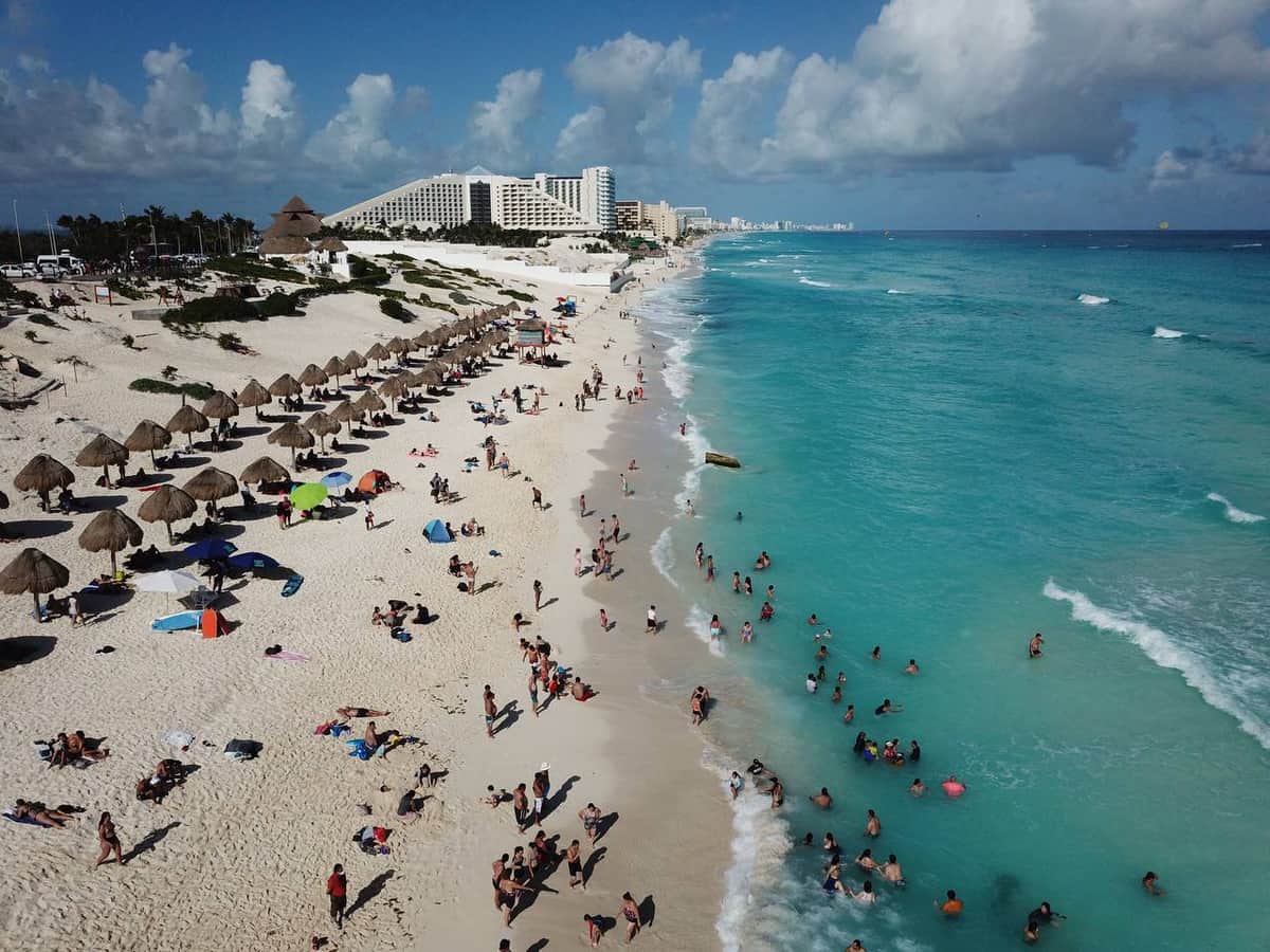 Se reafirma Cancún como destino turístico de excelencia