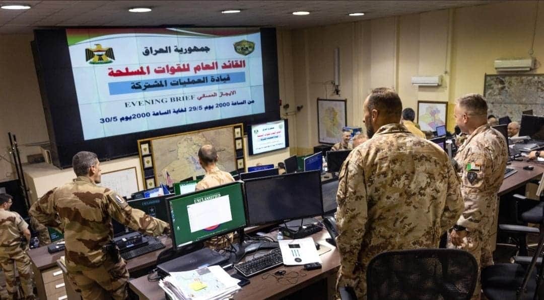 Disparan dos cohetes cerca de la Embajada de Estados Unidos en Bagdad